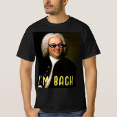 J.S. Bach Meme T-shirt (Voorkant)