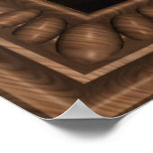 J.S. Bach met trombone Poster (Hoek)