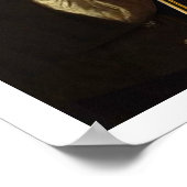 J.S. Bach met trombone Poster (Hoek)