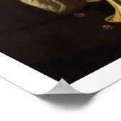 J.S. Bach met Trumpet Poster (Hoek)