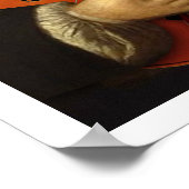 J.S. Bach met Viola Poster (Hoek)