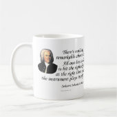 J.S. Bach op afspelen Koffiemok (Links)