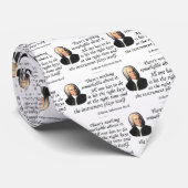 J.S. Bach op afspelen Stropdas (Opgerold)