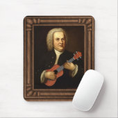 J.S. Bach op Uke Muismat (Met muis)