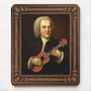 J.S. Bach op Uke Muismat