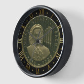 J. S. Bach Organist Commemorative Orgelpijp Wand (Hoek)