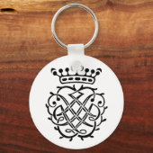 J.S. Bach seal Sleutelhanger (Voorkant)