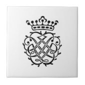 J.S. Bach seal Tegeltje (Voorkant)