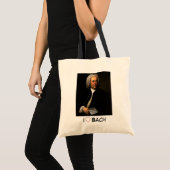 J.S. Bach Tote Bag (Voorkant (product))
