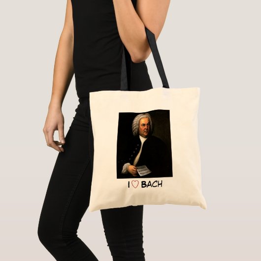 J.S. Bach Tote Bag (Voorkant (product))