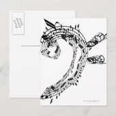 J.S.Bach's Cello Suite Briefkaart (Voorkant / Achterkant)