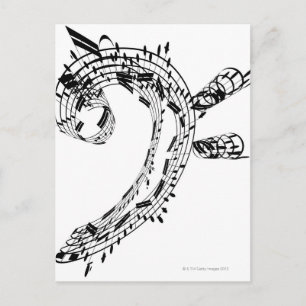 J.S.Bach's Cello Suite Briefkaart