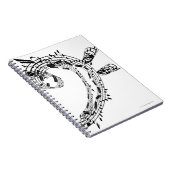 J.S.Bach's Cello Suite Notitieboek (Rechterzijde)