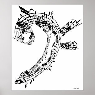J.S.Bach's Cello Suite Poster