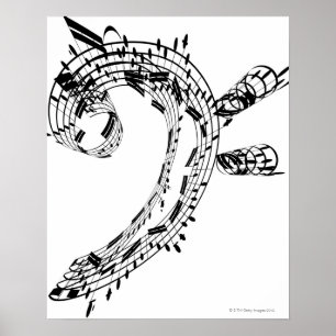 J.S.Bach's Cello Suite Poster