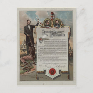 J. S. Emancipatieproclamatie Smith & Co. Briefkaart