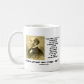 J.S. Mill fatale neiging veroorzaakt de helft van  Koffiemok (Links)