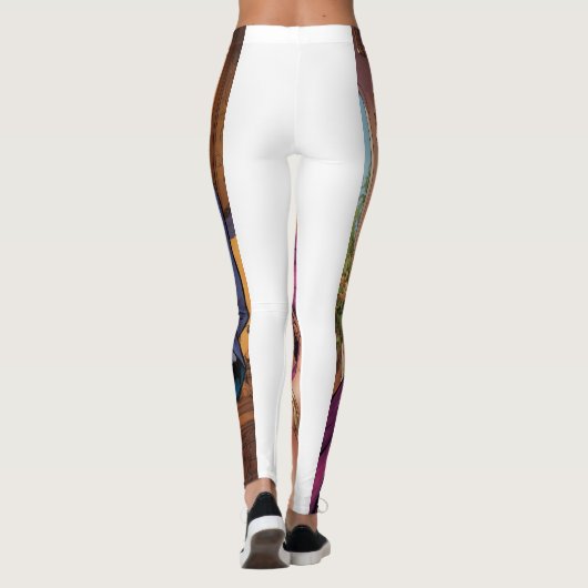 J. Scott Campbell, getekend door Todd McFarlane Leggings (Achterkant)