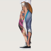 J. Scott Campbell, getekend door Todd McFarlane Leggings (Links)