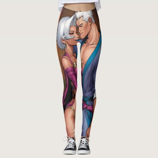 J. Scott Campbell, getekend door Todd McFarlane Leggings (Voorkant)