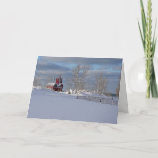 J Spoelstra Groot Rood in de Kaart van de Winter