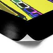 J Spoelstra Hier komt de band - Marimba Perfect Poster (Hoek)