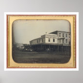 J Street and Fourth Street, Sacramento (40087) Poster (Voorkant)