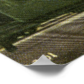 J Street Fresno California  Poster (Hoek)