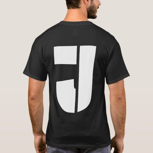 J T-SHIRT (Achterkant)