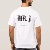 J T-SHIRT (Achterkant)
