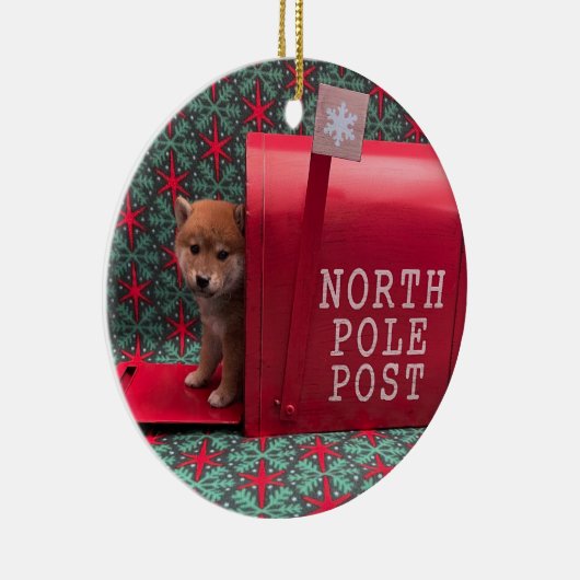 J-Team Holiday Ornament (Rechts)