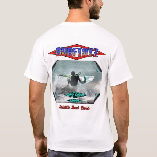 J V SURFTOYZ TSHIRT 3 (Achterkant)