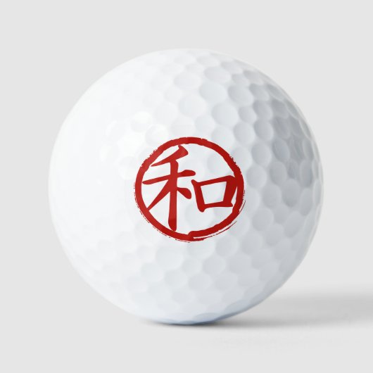 J-Vrede Golfballen (Voorkant)