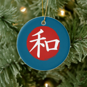 J-Vrede Keramisch Ornament