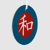 J-Vrede Ornament (voorkant)