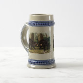 J.W. Audubon - Ursus Americanus Zwart Beer Bierpul (Voorkant links)