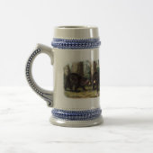 J.W. Audubon - Ursus Americanus Zwart Beer Bierpul (Links)