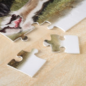 J.W. Audubon - Ursus Americanus Zwart Beer Legpuzzel (Zijkant)