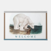J.W. Audubon - Ursus Maritimus Polar Beer Deurmat (Voorkant)