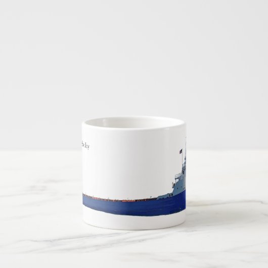 J.W. Shelley cutout espresso mok (Voorkant)