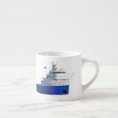 J.W. Shelley cutout espresso mok (Rechts)