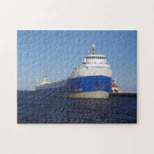 J.W. Shelley puzzle Legpuzzel