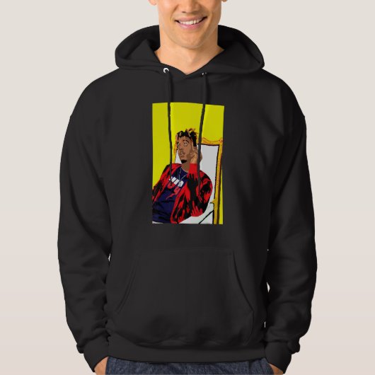 J W+thing Hoodie (Voorkant)