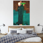 J. W. WATERHOUSE - CIRCE INVIDIOSA - 1892 - CANVAS AFDRUK (Insitu (Slaapkamer))