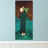 J. W. WATERHOUSE - CIRCE INVIDIOSA - 1892 - CANVAS AFDRUK (Insitu (Houten vloer))