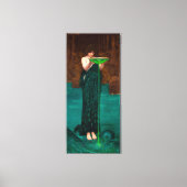 J. W. WATERHOUSE - CIRCE INVIDIOSA - 1892 - CANVAS AFDRUK (Voorkant)