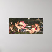 J. W. WATERHOUSE - DE OPNIEUWING VAN ADONIS - 1899 CANVAS AFDRUK (Voorkant)