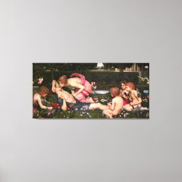 J. W. WATERHOUSE - DE OPNIEUWING VAN ADONIS - 1899 CANVAS AFDRUK