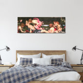 J. W. WATERHOUSE - DE OPNIEUWING VAN ADONIS - 1899 CANVAS AFDRUK (Insitu (Slaapkamer))
