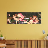 J. W. WATERHOUSE - DE OPNIEUWING VAN ADONIS - 1899 CANVAS AFDRUK (Insitu (Woonkamer))
